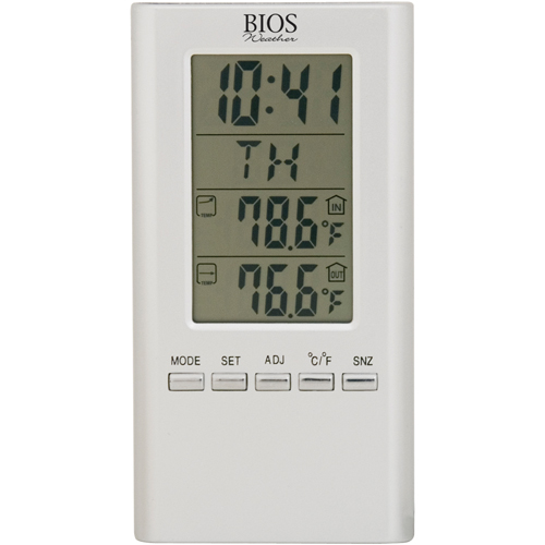 Thermom&egrave;tres branch&eacute;s int&eacute;rieurs/ext&eacute;rieurs, Contact, Num&eacute;rique,  Ontario Safety Products