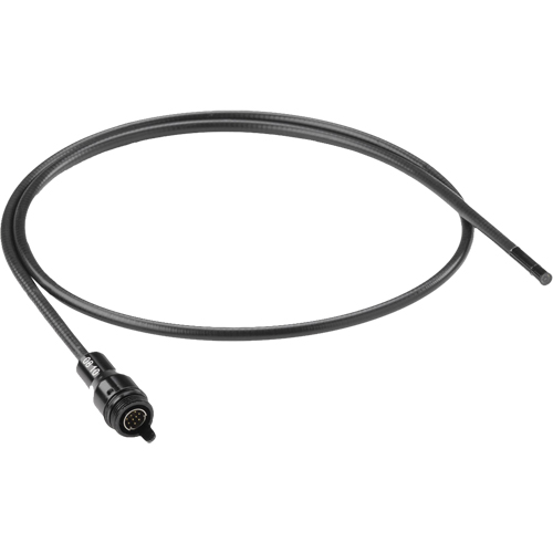 Cable Extension, 3.5" L x 3.5" W Display, 320 x 240 pixels, 17 mm (2/3") Camera Head Ontario Safety Products