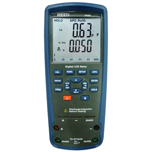 Compteur LCR avec certificat de calibration Ontario Safety Products