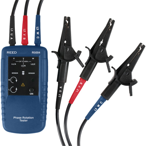 Testeur de phases de rotation du moteur Ontario Safety Products