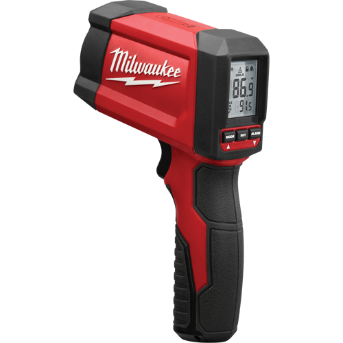 Pistolet infrarouge, -22° - 1022° F ( -30° - 550° C ), 12:01/12:1, &eacute;missivit&eacute; Fixe Ontario Safety Products