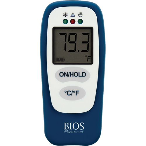 Food Thermometer with HACCP Check, Contact, Digital, -83.2 - 1999°F (-64 to 1400°C) Ontario Safety Products