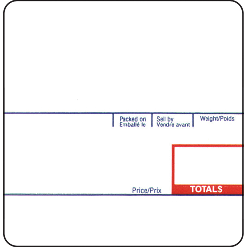 Kilotech Labels for Printer (58 x 60 mm) Ontario Safety Products