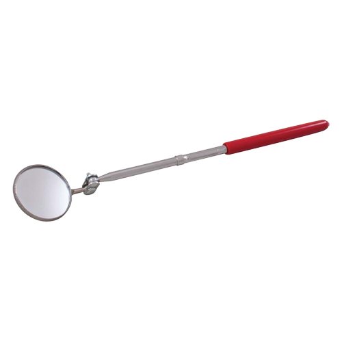 Inspection Mirror, Circular, 1-1/4" L x 1-1/4" W, Non Telescopic Ontario Safety Products