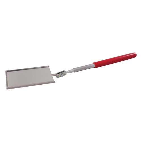 Miroir d'inspection, Rectangulaire, 3-1/2" lo x 3-1/2" la, Non t&eacute;lescopique Ontario Safety Products