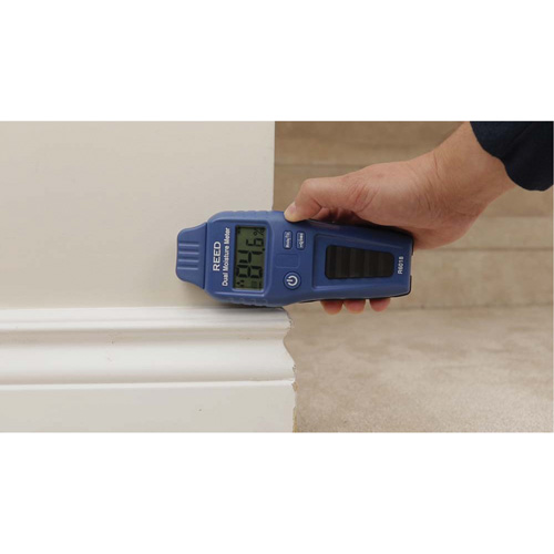 Hygrom&egrave;tre double, Gamme d'humidit&eacute; 0 - 80%, Gamme de temp&eacute;rature 41°- 113° F ( 5° - 45° C ) Ontario Safety Products