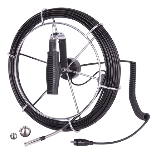 Mounted Camera Head on Cable Reel Ontario Safety Products