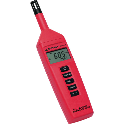 Appareil de mesure de l'humidit&eacute; relative et de la temp&eacute;rature THWD-3 Ontario Safety Products