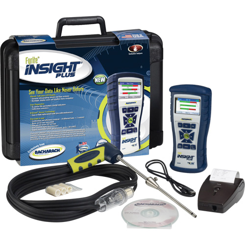 Fyrite&reg; Insight&reg; Plus Combustion Analyzer Reporting Kit Ontario Safety Products