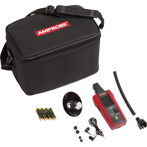 ULD-405 Ultrasonic Leak Detector, Display & Sound Alert Ontario Safety Products