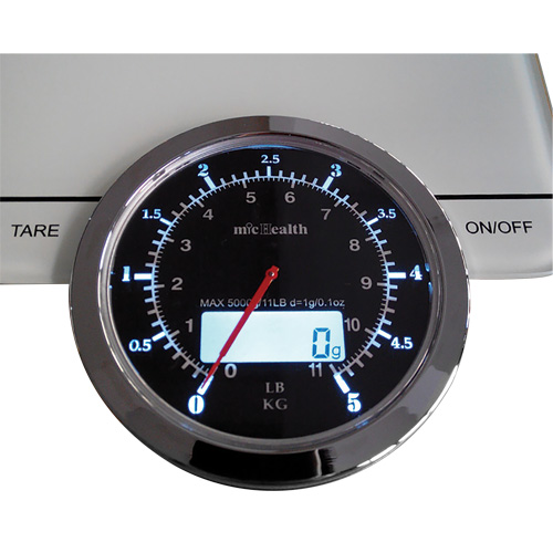 Balance &agrave; mesurer les portions, Capacit&eacute; 5 kg, Graduations 1 g Ontario Safety Products