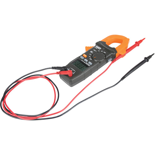 Trousse dessai &eacute;lectrique avec pince-m&egrave;tre Ontario Safety Products