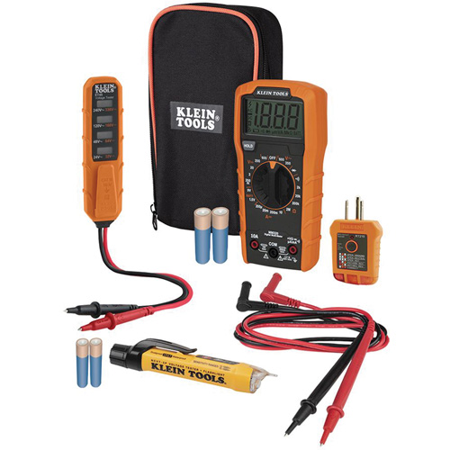 Digital Multimeter Electrical Test Kit Ontario Safety Products