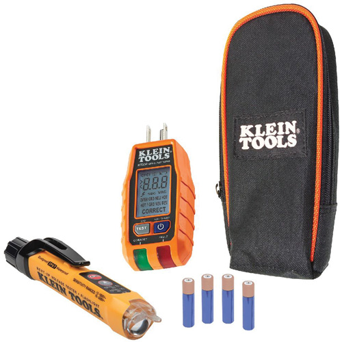 Trousse dessai &eacute;lectrique sans contact de qualit&eacute; sup&eacute;rieure pour prise de courant et disjoncteur de fuite &agrave; la terre Ontario Safety Products