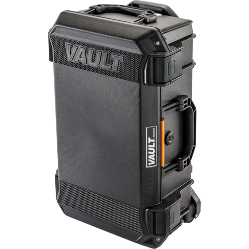 Valise roulante Vault avec s&eacute;parateurs coussin&eacute;s, Mallette rigide Ontario Safety Products