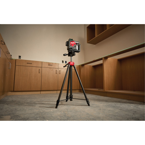 Tr&eacute;pied de 72" pour niveau laser Ontario Safety Products