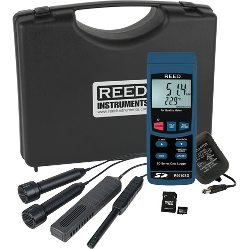 Data Logging Indoor Air Quality Meter Kit Ontario Safety Products
