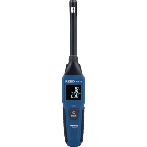 Bluetooth Smart Series Thermo-Hygrometer, 0% - 100% RH, -4°- 140° F ( -20° - 60° C ) Ontario Safety Products