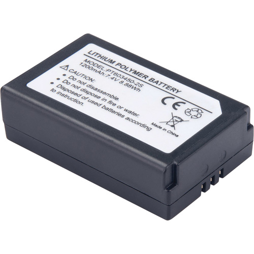 Batterie de rechanges pour le compteur de particules dair R9930 Ontario Safety Products