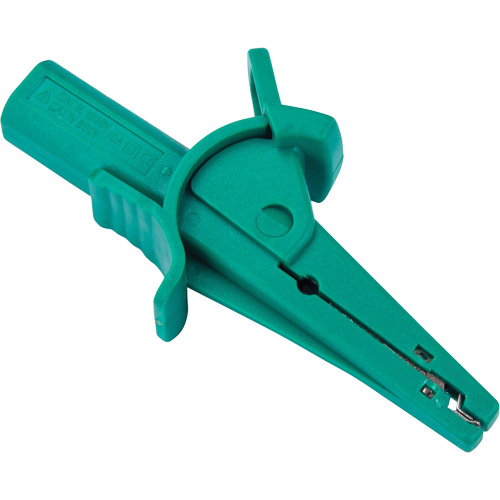 Pince crocodile verte pour le v&eacute;rificateur disolement haute tension R5002 Ontario Safety Products