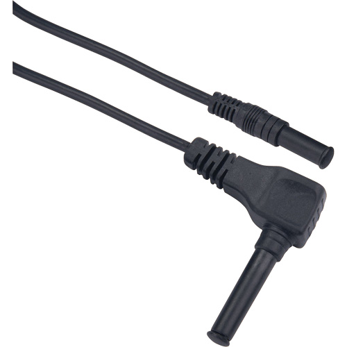 Fil dessai noir pour le v&eacute;rificateur disolement haute tension R5002 Ontario Safety Products