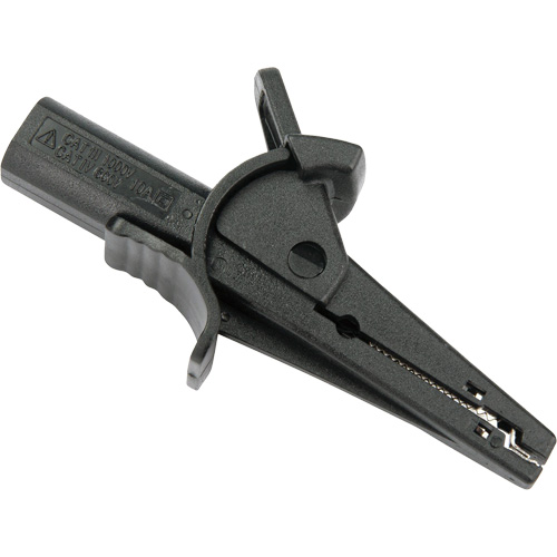 Black Alligator Clip for R5002 High Voltage Insulation Tester Ontario Safety Products