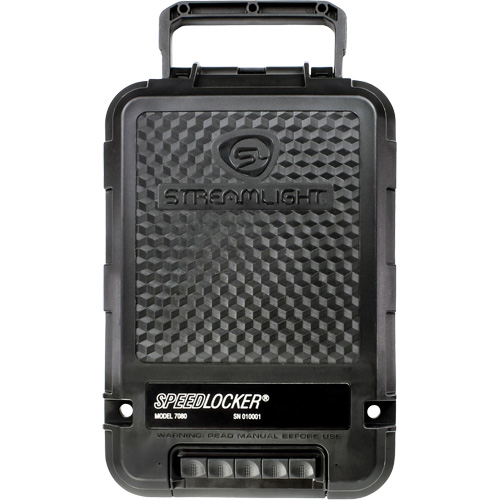 SpeedLocker&reg; Portable Locking Storage Container, Hard Case Ontario Safety Products