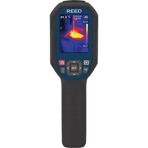 Thermal Imaging Camera, 160 x 120 pixels, -10° - 400°C (14° - 752°F), 50 mK Ontario Safety Products