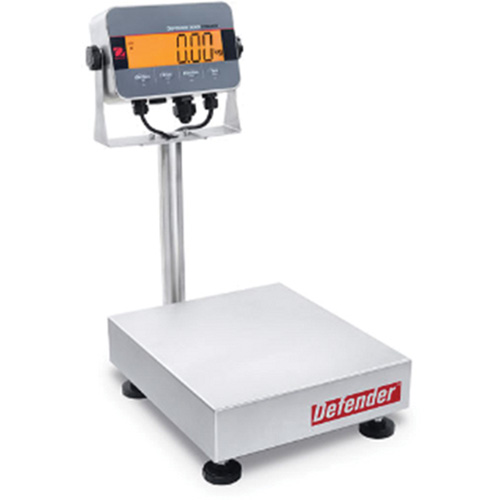 Balances d'&eacute;tabli Defender 3000 avec colonne, 14" lo x 12" la, Capacit&eacute; de 150 lb Ontario Safety Products