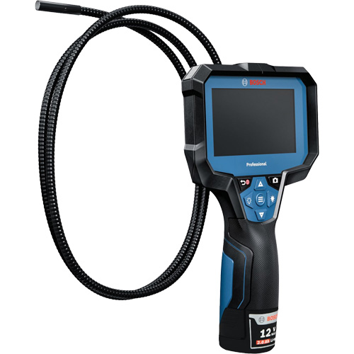 12V Max Professional Handheld Inspection Camera, 4" Display Ontario Safety Products