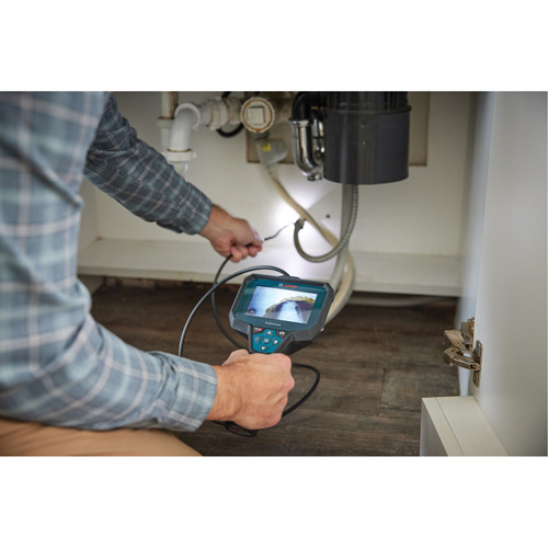12V Max Professional Handheld Inspection Camera, 4" Display Ontario Safety Products