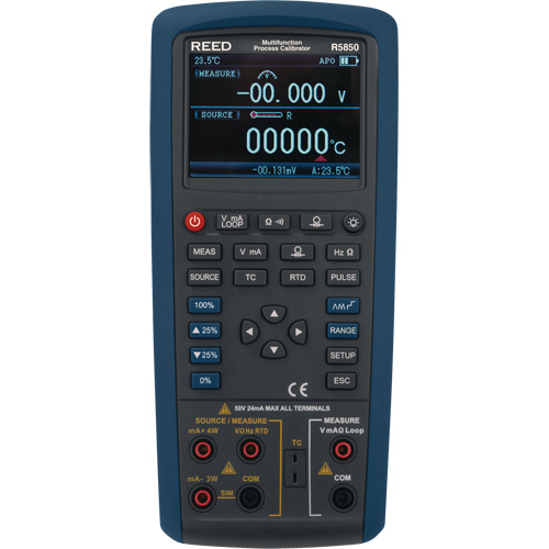 &eacute;talonneur de processus multifonctions, Sans enregistrement des donn&eacute;es, Portatif, 5 proc&eacute;d&eacute;s Ontario Safety Products