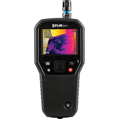 MR277 Building Inspection System with Moisture Hygrometer & MSX&reg; IR Camera, 10% - 90% RH, -22°- 122° F ( -30° - 50° C ) Ontario Safety Products