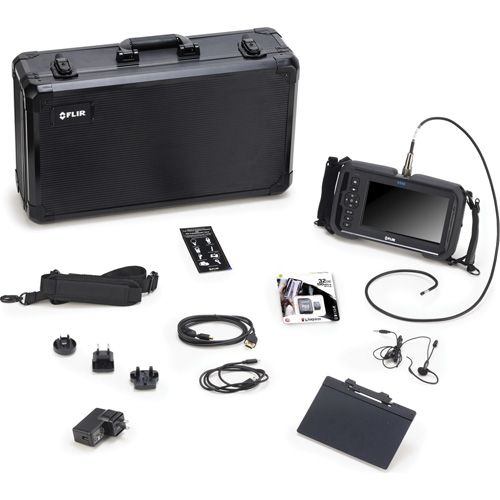High-Performance Videoscope Kit with Four-Way Articulating Camera Probe Ontario Safety Products