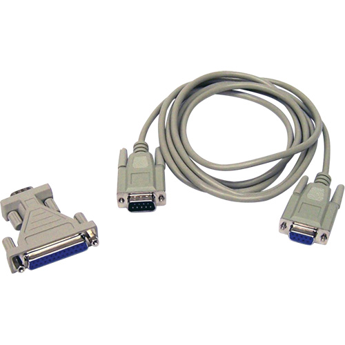 PC-TxxP 9-Pin Printer Cable for Select Balances & Bench Scales Ontario Safety Products