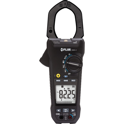 Pince amp&egrave;rem&eacute;trique sans fil &agrave; valeur efficace vraie , Tension c.a./c.c., Courant c.a./c.c. Ontario Safety Products