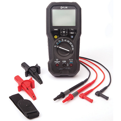 Testeur d'isolation et multim&egrave;tre num&eacute;rique avec METERLiNK, Num&eacute;rique Ontario Safety Products