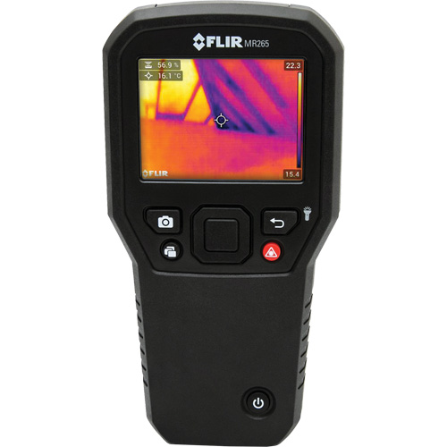 Moisture Meter & Thermal Imager with MSX&reg;, 7 - 100% Moisture Range Ontario Safety Products
