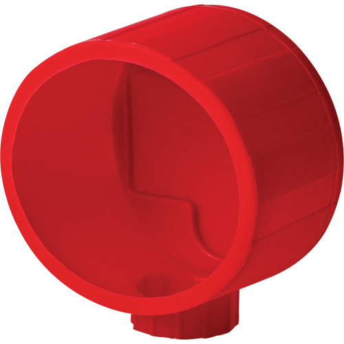 Botte de protection en caoutchouc rouge pour jauges de pression num&eacute;riques Baker Ontario Safety Products