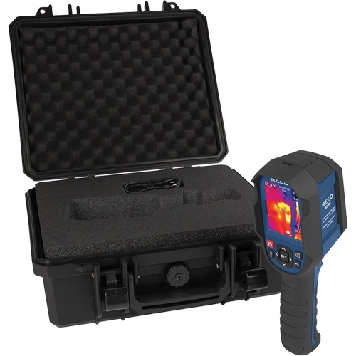 Trousse de cam&eacute;ra thermique, 160 x 120 pixels, -10° - 400°C (14° - 752°F), 50 mK Ontario Safety Products
