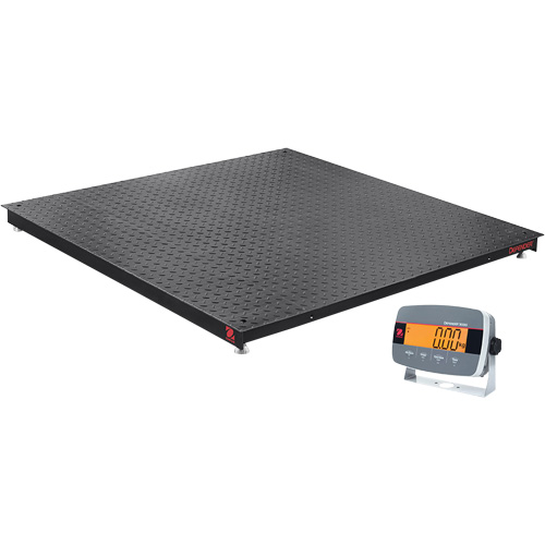 Balance de plancher DEFENDER 3000, Capacit&eacute; de 2500 lb, 36" la x 36" lo Ontario Safety Products