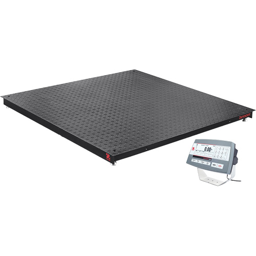 Balance de plancher DEFENDER 5000, Capacit&eacute; de 2500 lb, 36" la x 36" lo Ontario Safety Products