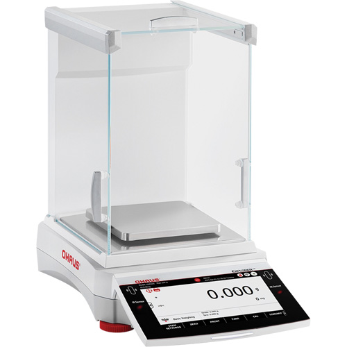 EXPLORER PLUS Precision Balance, 220 g Cap. Ontario Safety Products
