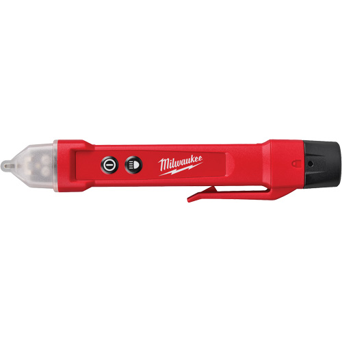 D&eacute;tecteur de tension sans contact avec DEL, 50 V - 1000 V, Alerte Affichage & son Ontario Safety Products