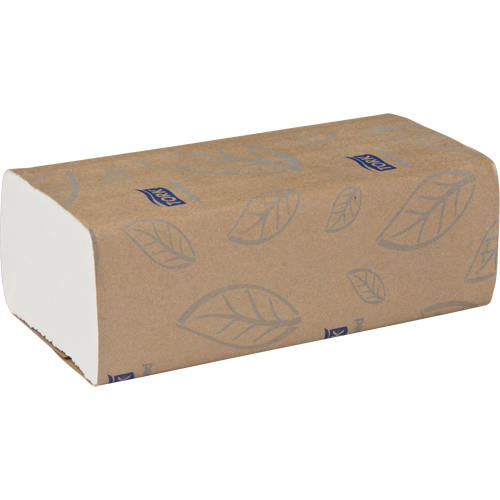 Folded Towels, 2 Ply, 9.5" L x 9.1" W, 3024 /Pack Ontario Safety Products