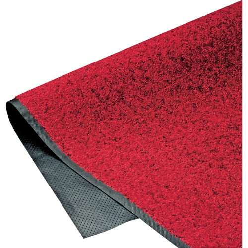 ColorStar Matting, Wiper, 3' x 5' x 3/8", Red/Black Ontario Safety Products
