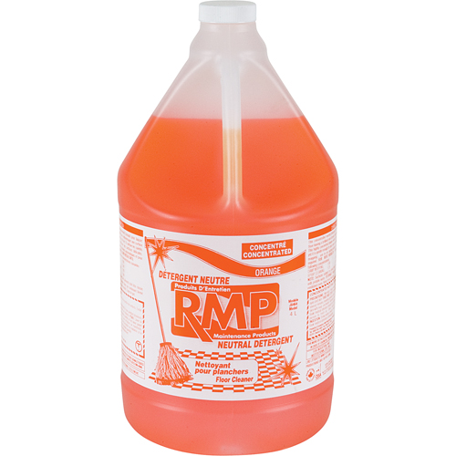 Orange Scented Neutral Floor Cleaner, 4 L, Jug Ontario Safety Products