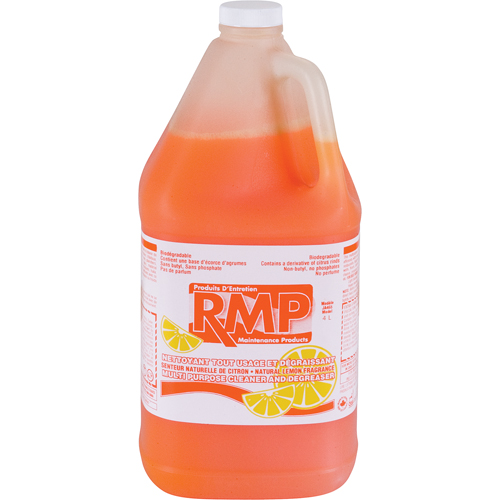 Nettoyant et d&eacute;graissant &agrave; base d'agrumes naturels, 4 L, Cruche Ontario Safety Products