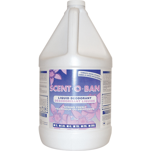Scent-o-ban, Spring Fresh, Liquid Ontario Safety Products