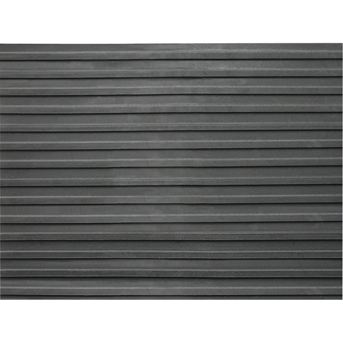 Tapis standard no 381, Couloir, 3' x 150' x 1/8", Noir Ontario Safety Products